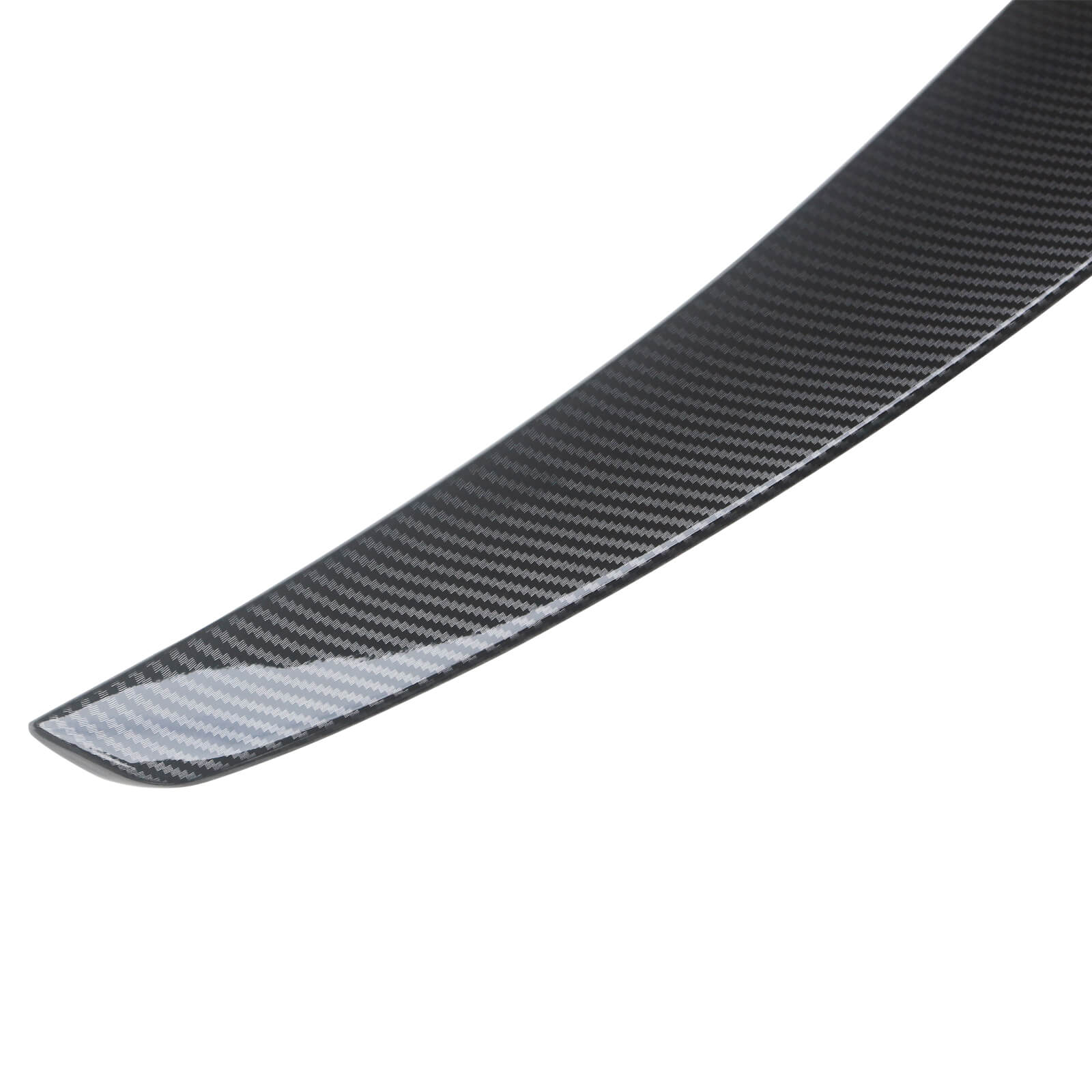 Rear Spoiler For 19-24 BMW 3-Series G20 330i M340i G80 M3 M4 Style Trunk Wing Carbon Fibre Look