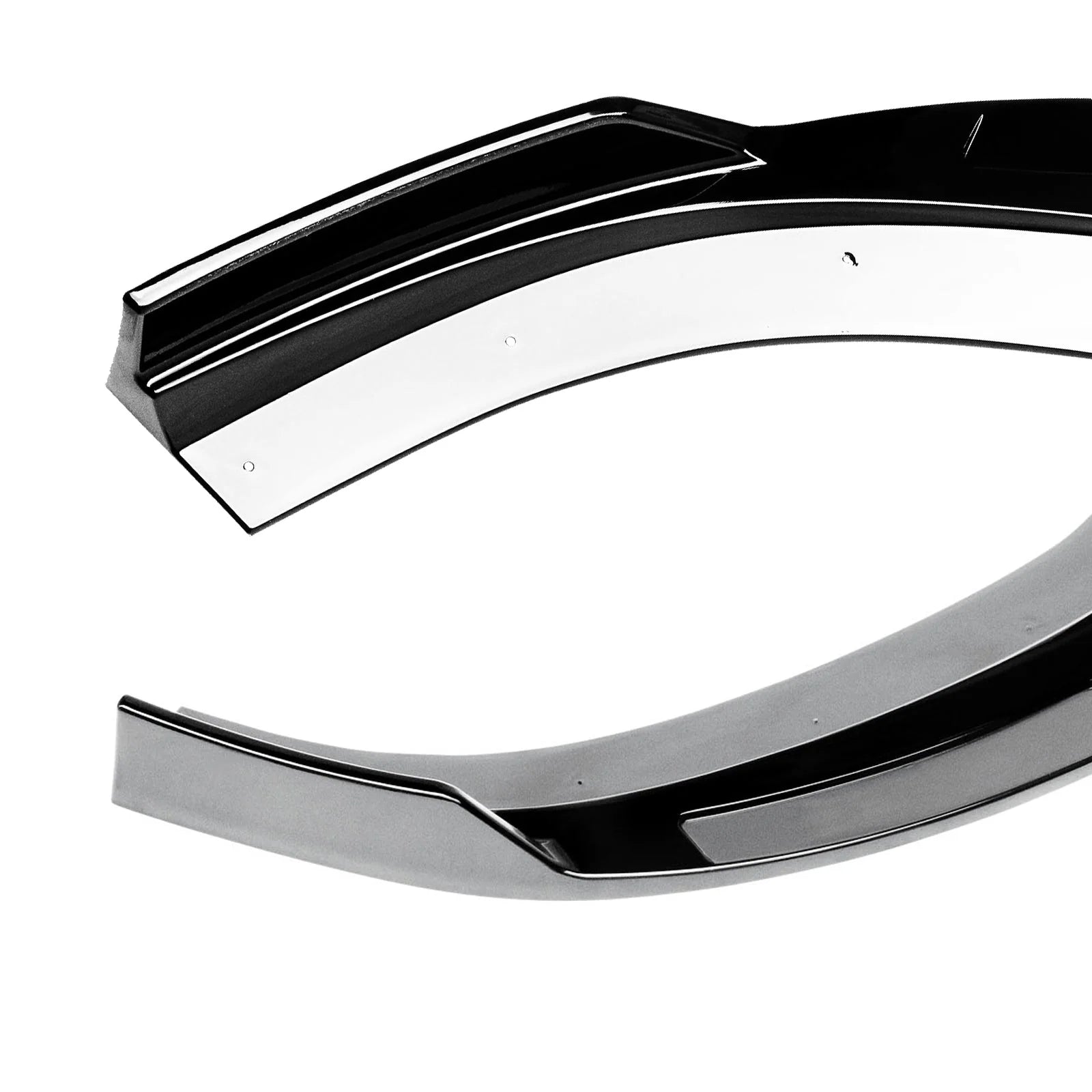 MMO Front Bumper Lip For 2014-2016 Audi S3 A3 S Line Front Splitter