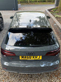 Audi A3 S3 RS3 8V Oettinger Style Rear Boot Roof Spoiler 5 Door 2013-2020 Carbon Fibre Look