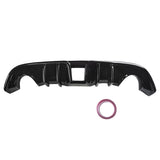 For 2009-2020 Nissan 370Z Z34 Coupe Valance Rear Diffuser Gloss Black