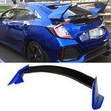 For 2016-2021 Honda Civic Hatchback 5 Door R Style Blue Black
