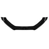 For 13-16 Audi A4 B8.5 Saloon Avant Front Lip Splitter 1 Piece Gloss Black