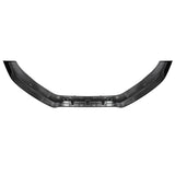 For 13-16 Audi A4 B8.5 Saloon Avant Front Lip Splitter 1 Piece Gloss Black