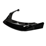 For 13-16 Audi A4 B8.5 Saloon Avant Front Lip Splitter 1 Piece Gloss Black