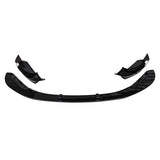For BMW 1 Series F20 F21 M135 M140 MP Front Splitters Gloss Black