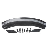 For 2015-2023 Ford Mustang Coupe High Wing Spoiler GT500 CFTP Style Carbon Fiber Look
