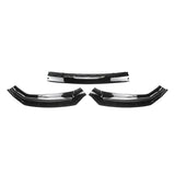For 2017 2018 Audi A5 B9 Front Bumper Lip Splitter Spoiler Body Kit Gloss Black
