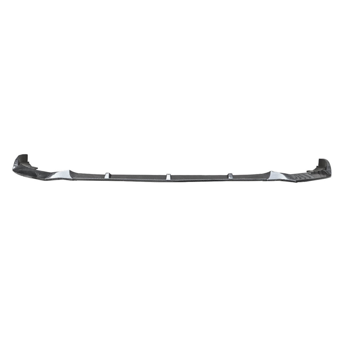 For 17-20 Audi A3 S Line S3 8V Front Splitter Carbon Fiber Look