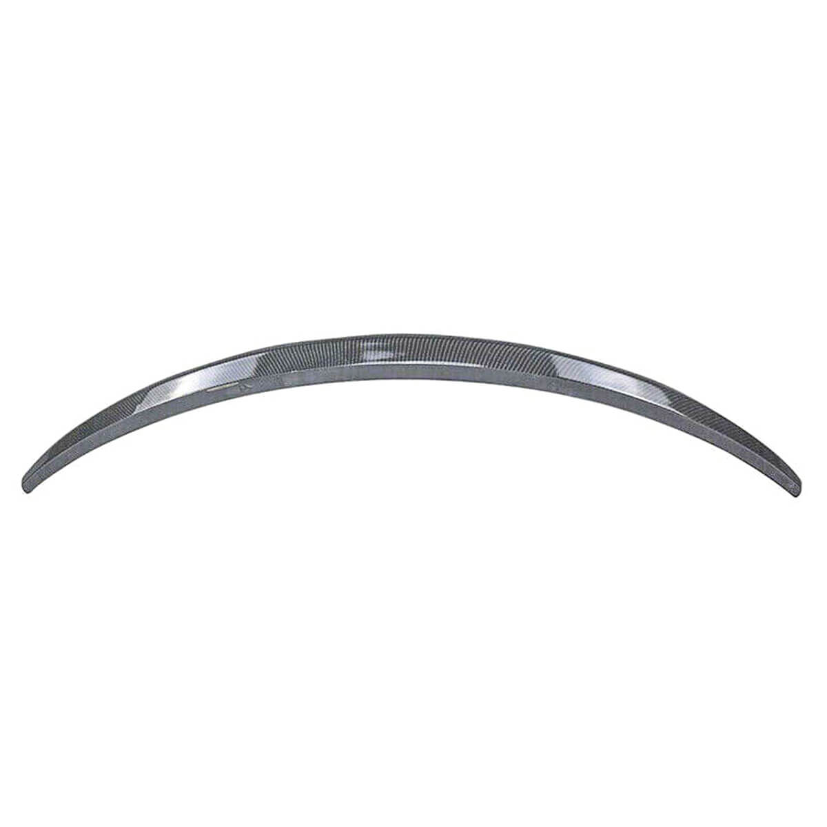 Rear Spoiler for 2014-2021 Mercedes-Benz C-Class W205  C180 C200 C250 C300 C63 C43 Coupe Trunk Wing Spoiler Carbon Fibre Look
