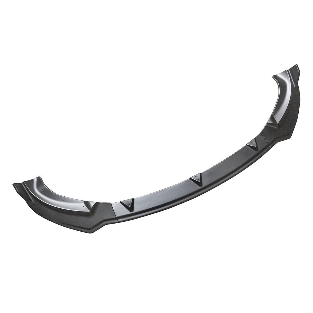 Front Bumper Lip For 2020-2024 Tesla Model Y Front Splitter Matte Black