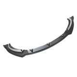 Front Bumper Lip For 2020-2024 Tesla Model Y Front Splitter Matte Black