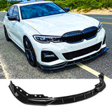 MMO For 2019-2023 BMW 3 Series G20 G28 M Sport Front Bumper Lip Splitter