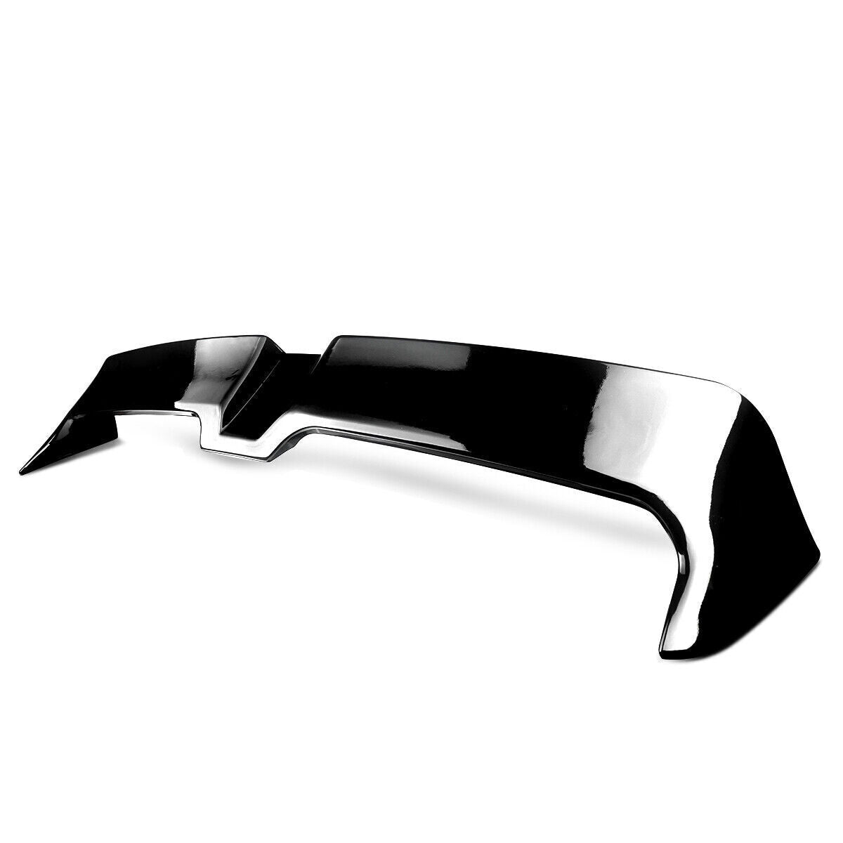 For VW Polo MK5 6R 6C GTI R Oettinger Style Rear Boot Spoiler Lip 09-18 Gloss Black