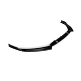 Front Bumper Lip For 2014-2016 Audi S3 A3 S Line Spoiler Splitter Gloss Black