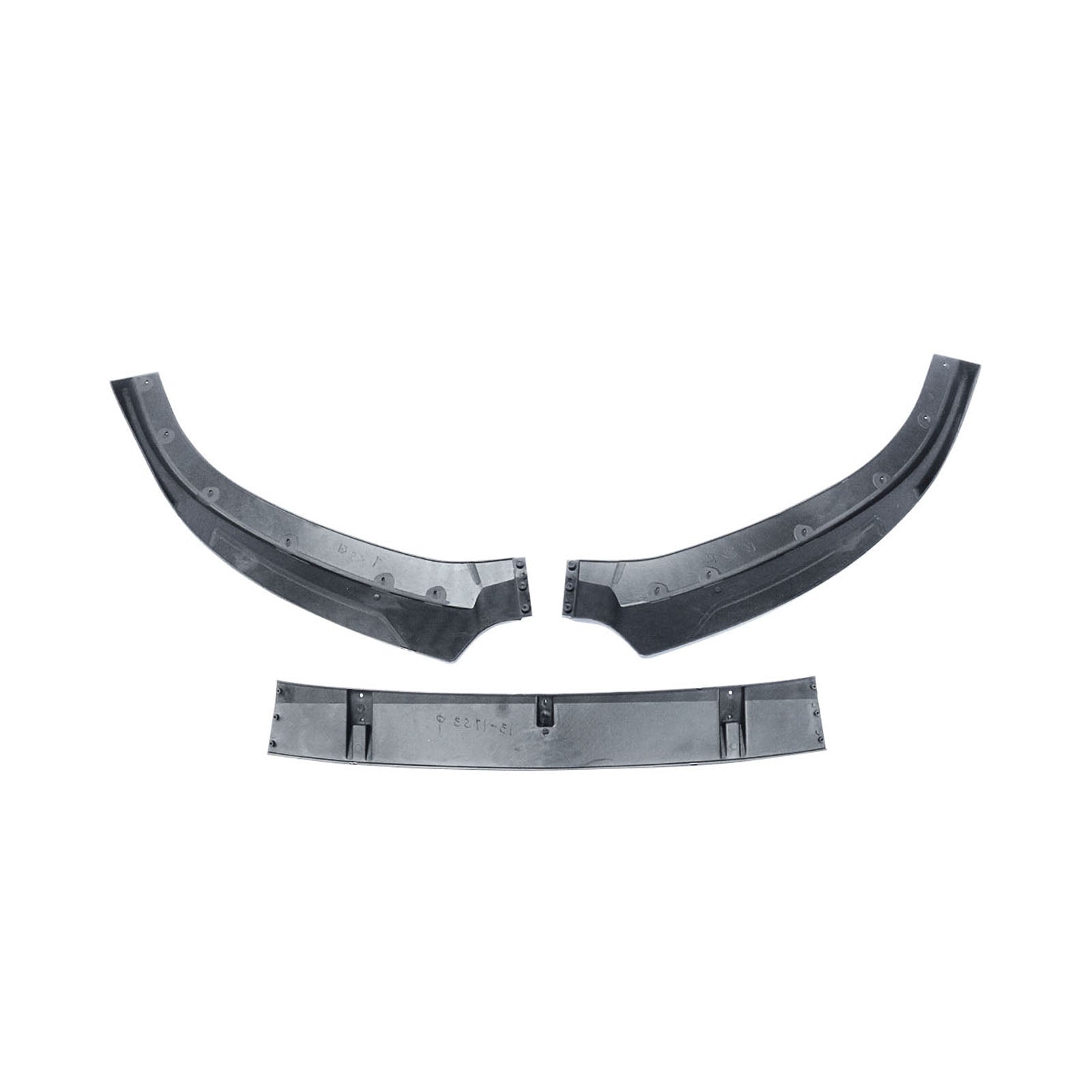 MMO Front Bumper Lip For 2014-2016 Audi S3 A3 S Line Front Splitter