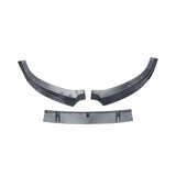 MMO Front Bumper Lip For 2014-2016 Audi S3 A3 S Line Front Splitter