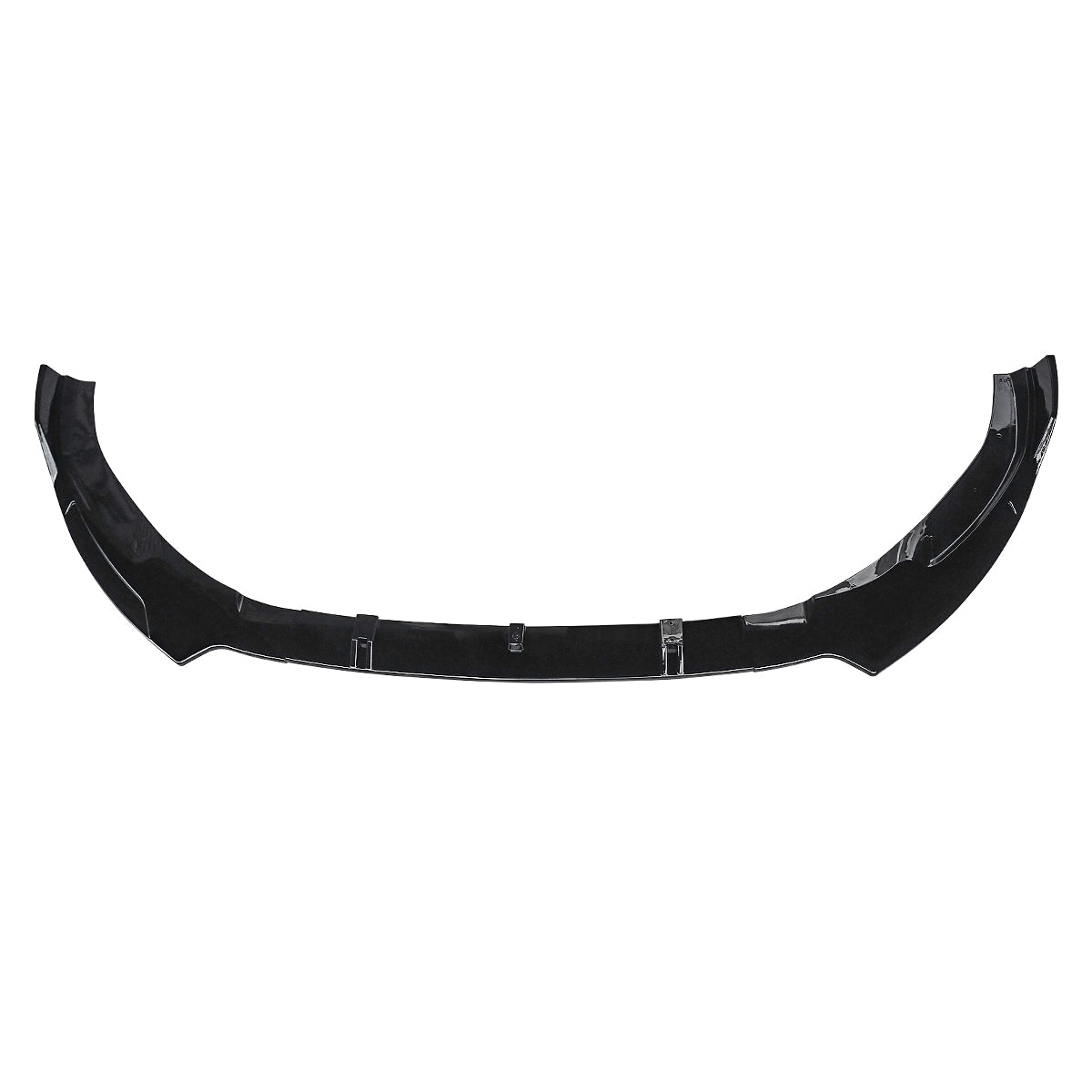 Front Lip For 2020-2024 Audi A4 S4 Lower Bumper Splitter Gloss Black