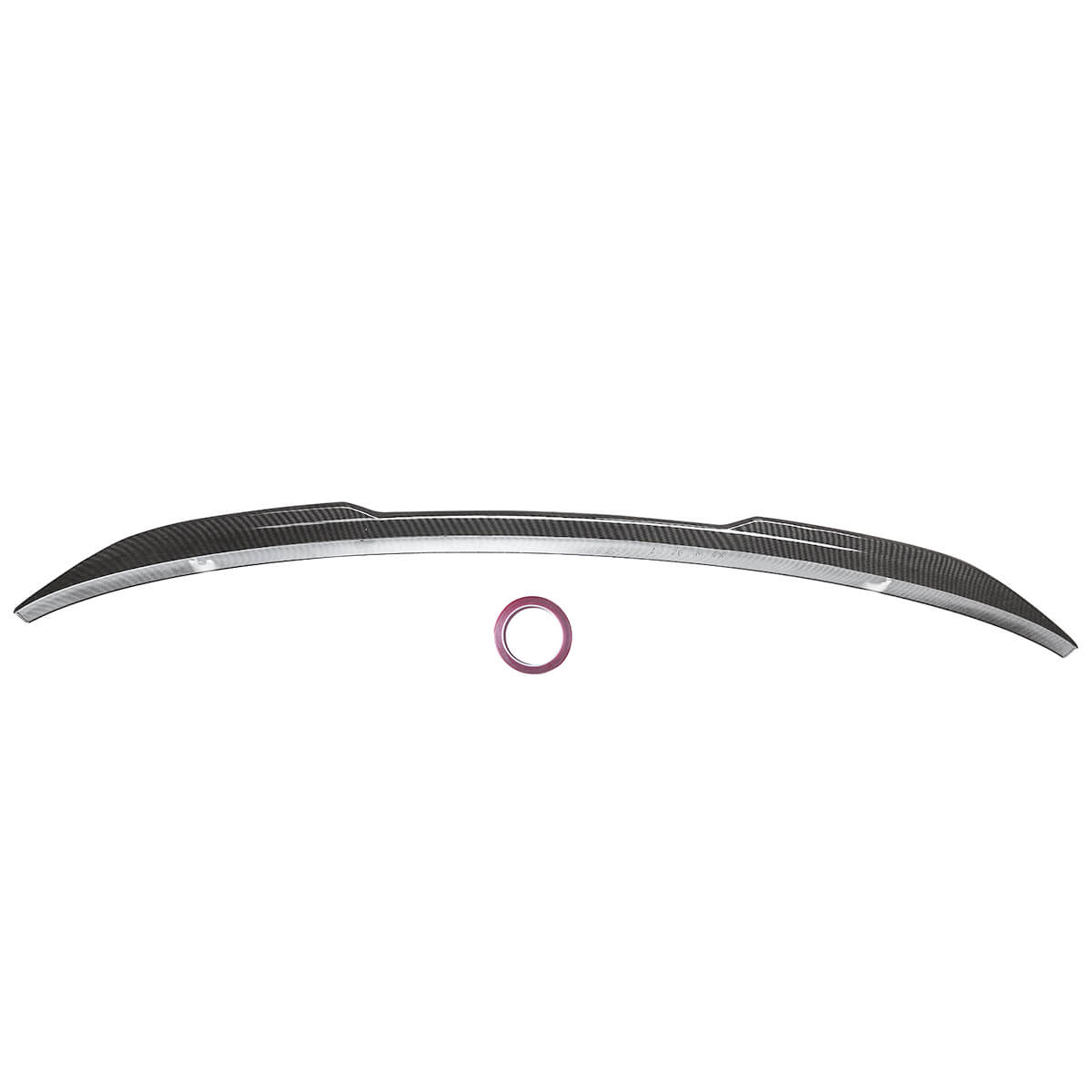 For 2020-2024 BMW 4 Series G22 Coupe 2DR Rear Spoiler ABS