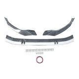 For 2022-2024 8Y Gen. Audi A3 S-Line S3 Sedan Front Lip Lower Bumper Splitter Carbon Fibre Look