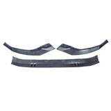 For 21-23 Audi A3 S-Line S3 8Y MK4 Front Splitter 3 Pieces