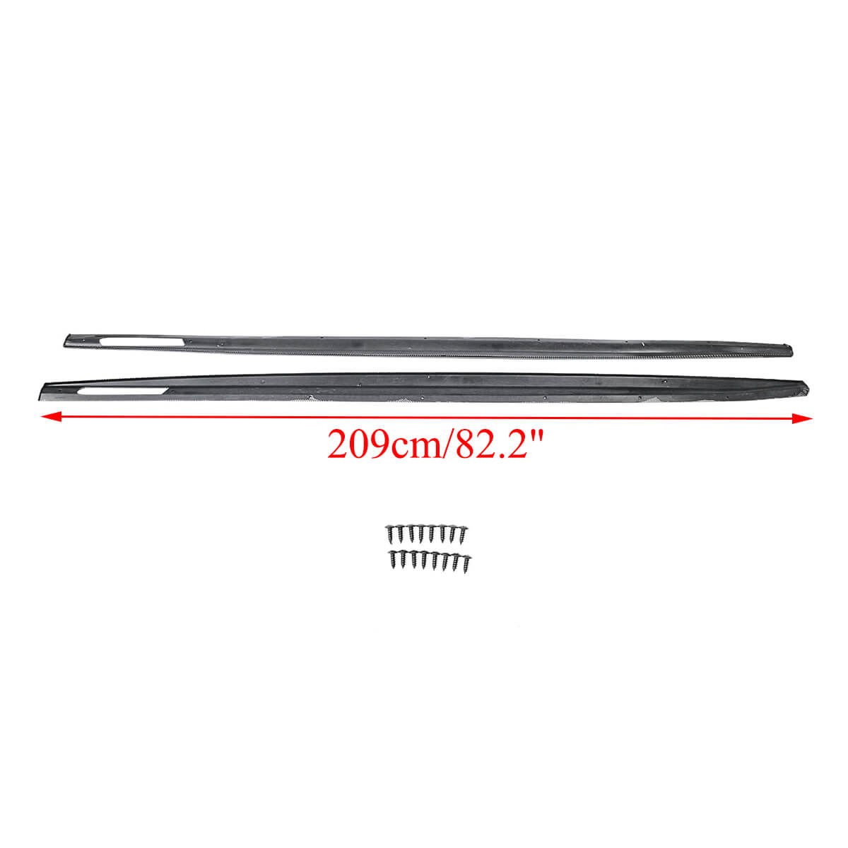 For 2020-2024 BMW 4 Series G22 G23 M-Sport Side Skirts ABS