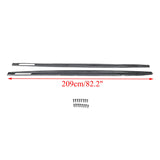 For 2020-2024 BMW 4 Series G22 G23 M-Sport Side Skirts ABS