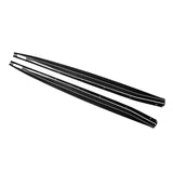 For 2020-2024 BMW 4 Series G22 G23 M-Sport Side Skirts ABS Gloss Black
