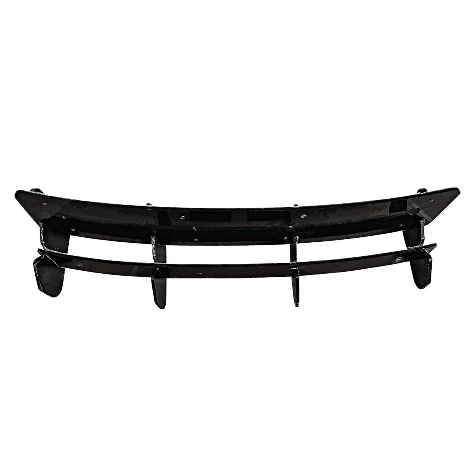 Rear Bumper Lip Diffuser For Golf MK7.5 R 2016-2020 Gloss Black