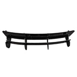 Rear Bumper Lip Diffuser For Golf MK7.5 R 2016-2020 Gloss Black