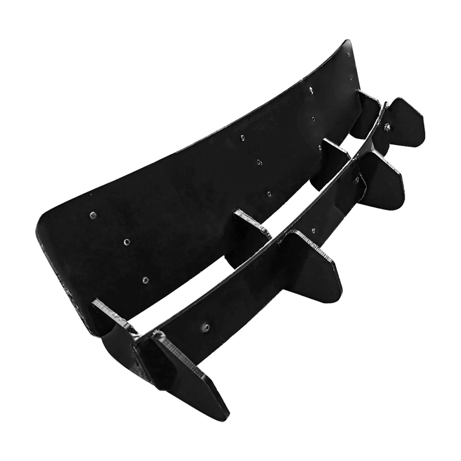 Rear Bumper Lip Diffuser For Golf MK7.5 R 2016-2020 Gloss Black
