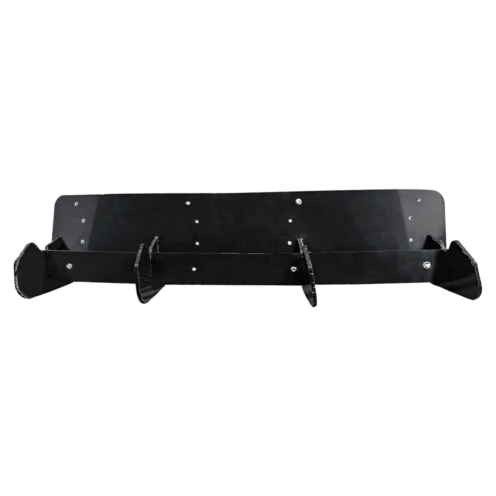 Rear Bumper Lip Diffuser For Golf MK7.5 R 2016-2020 Gloss Black