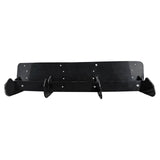 Rear Bumper Lip Diffuser For Golf MK7.5 R 2016-2020 Gloss Black