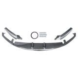 Front Lip For 14 15 16 17 18 19 20 21 BMW 2 Series F22 F23 M Sport Front Bumper Lip Splitters Carbon Fibre Look