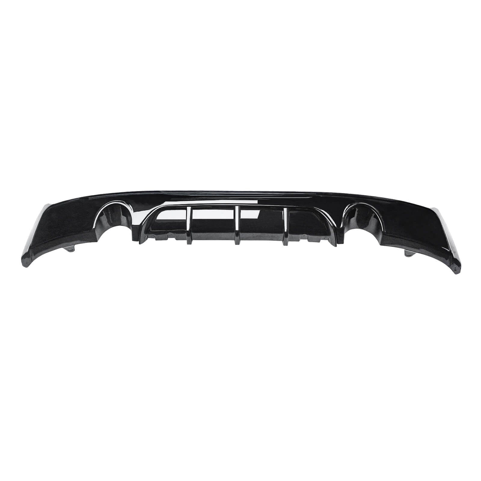 Rear Diffuser For BMW 2014-2021 F22 2 Series M Performance Rear Bumper Lip Gloss Black
