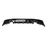 Rear Diffuser For BMW 2014-2021 F22 2 Series M Performance Rear Bumper Lip Gloss Black