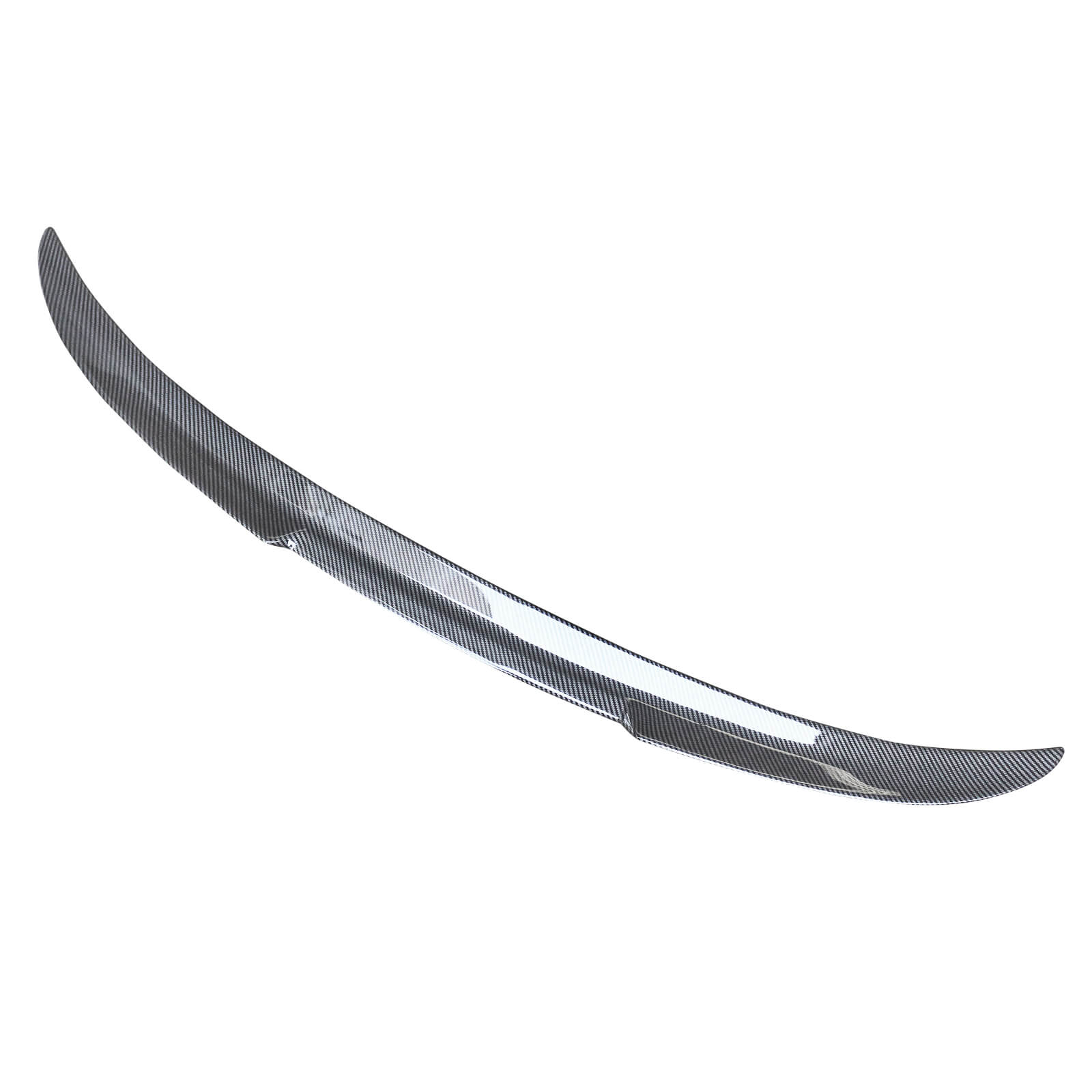 For BMW 3 Series F30 F80 M3 Rear Spoiler ABS M4 Style Carbon Fiber Look