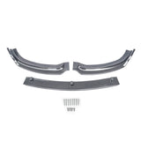 For 2013-2018 BMW 3 Series F30 F31 NON M-Sport Front Lip Splitter Fits Sportline Carbon Fibre Look