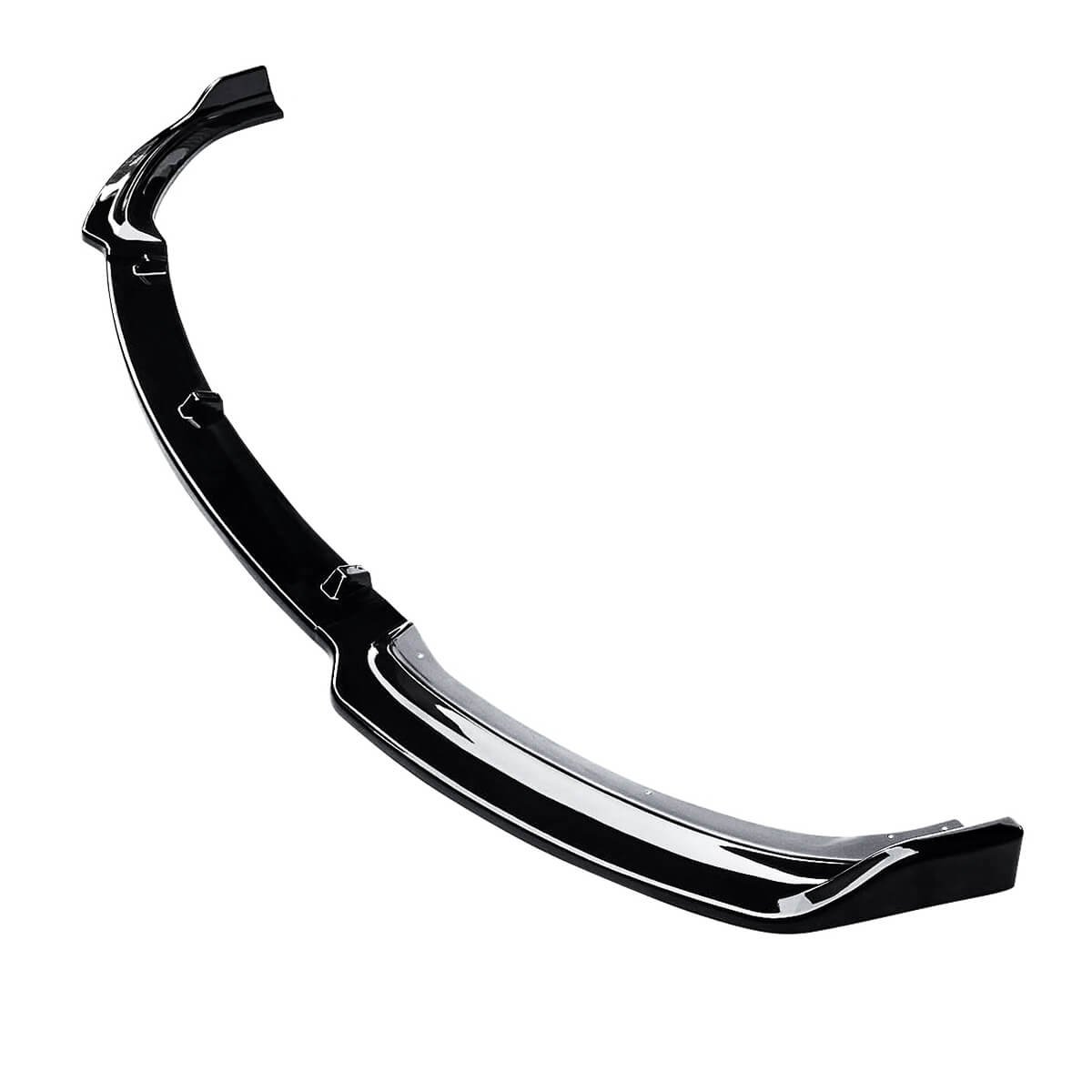 For 2013-2018 BMW 3 Series F30 F31 NON M-Sport Front Lip Splitter Fits Sportline Gloss Black