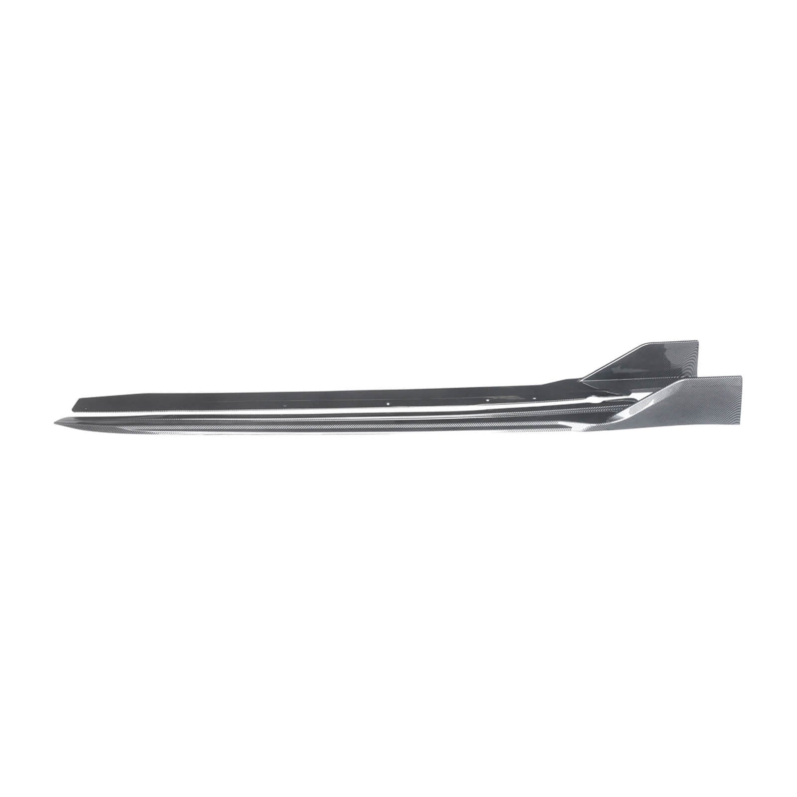 Side Skirts For BMW G20 G28 3-Series M Sport 2019-2024 3D Racing Style Side Bottom Panels Carbon Fibre Look