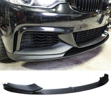 For 2014-2020 BMW 4 Series F32 F33 F36 M Sport Front Bumper Lip Matte Black