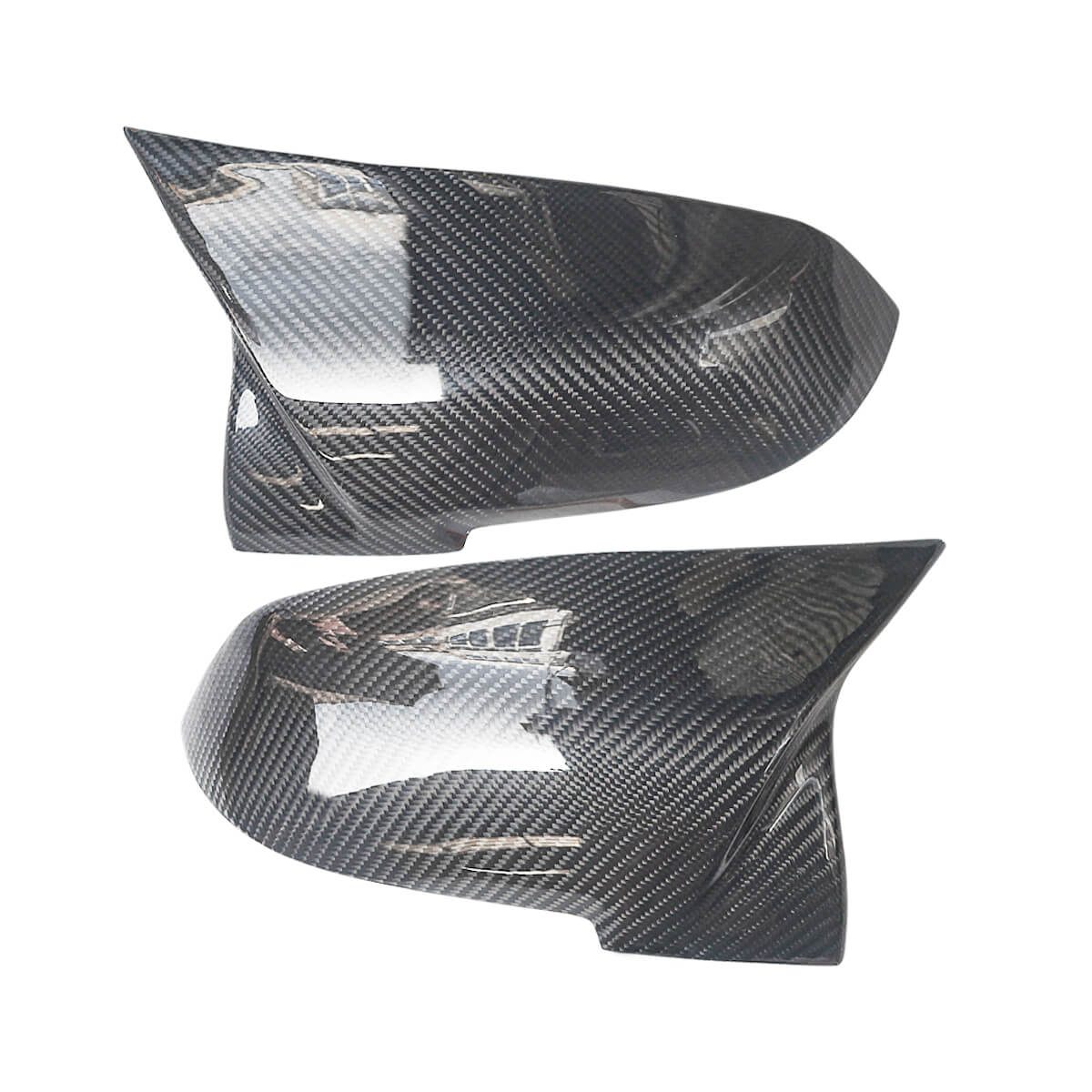 Carbon Fibre Mirror Covers For 2012-2018 BMW 1 Series F20 2 Series F22 F23 3 Series F30 F31 F34 4 Series F32 F33 F36 M2 F87 X1 E84