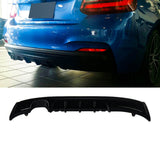 MMOMOTORSPORT Rear Diffuser For BMW 2 Series F22 F23 M Performance