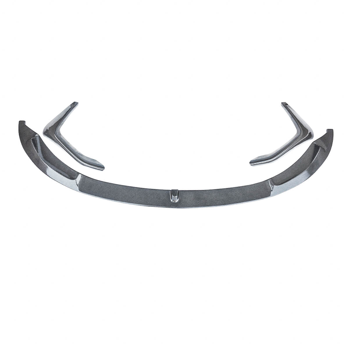 For 2015-2020 BMW F80 M3 F82 F83 M4 Performance Front Bumper Lip Splitter Carbon Fibre Look