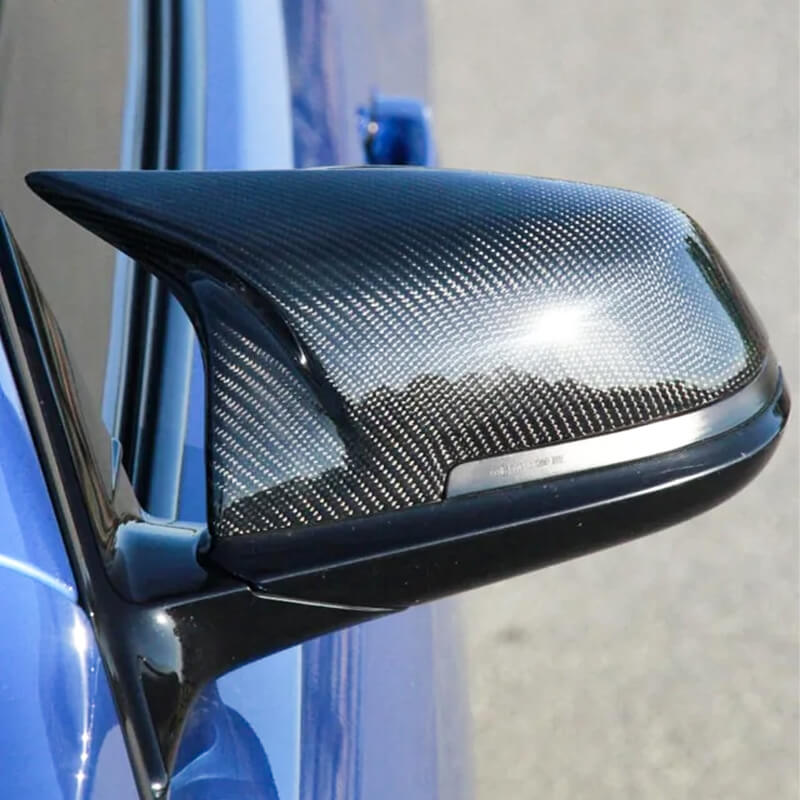 Carbon Fibre Mirror Covers For 2012-2018 BMW 1 Series F20 2 Series F22 F23 3 Series F30 F31 F34 4 Series F32 F33 F36 M2 F87 X1 E84