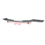 For Sedan Coupe Vehicles Universal Racing Wing Spoiler Carbon Fiber Look
