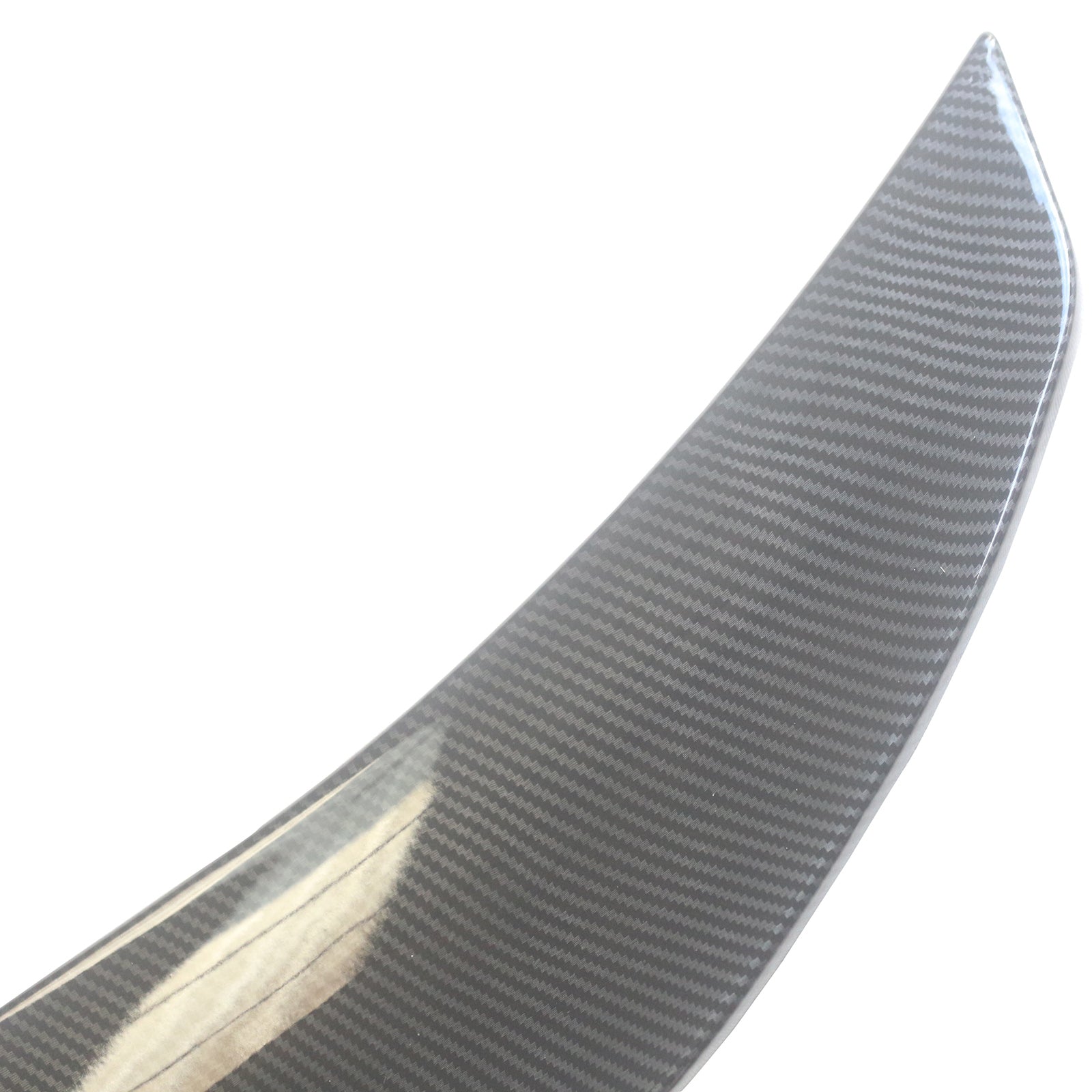 For BMW 4 Series F32 Coupe 2 Door PSM Style Rear Spoiler Carbon Fibre Look