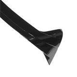 Rear Spoiler for VW Golf8 MK8 R GTD GTI 2019-2025 CS Style Roof Spoiler Gloss Black