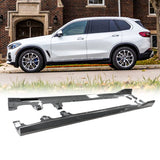 Side Skirts for 2019-2023 BMW G05 X5 M-Sport Side Extension Bottom Line Carbon Fibre Look