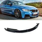 Für 2012-2018 BMW F30 3er M Tech Frontstoßstange Lippe Frontsplitter