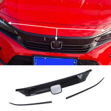MMO For 2022-2025 Honda Civic 11th Gen Front Hood Bonnet Cover Trim